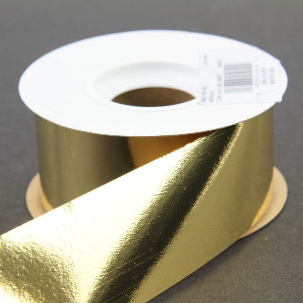 1 3/8"X25YD METALLIC GOLD A4