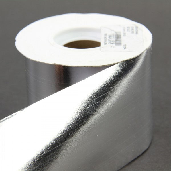 2.5"X25YD METALLIC SILVER A4