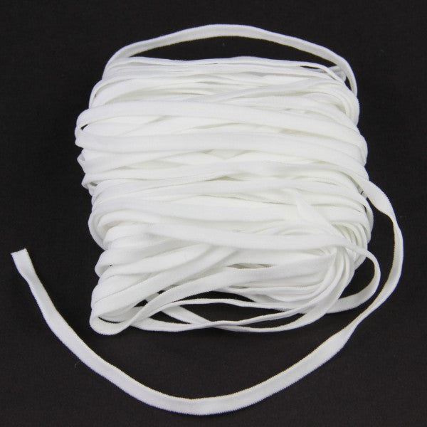 1/4" ELASTIC WHITE 20YD