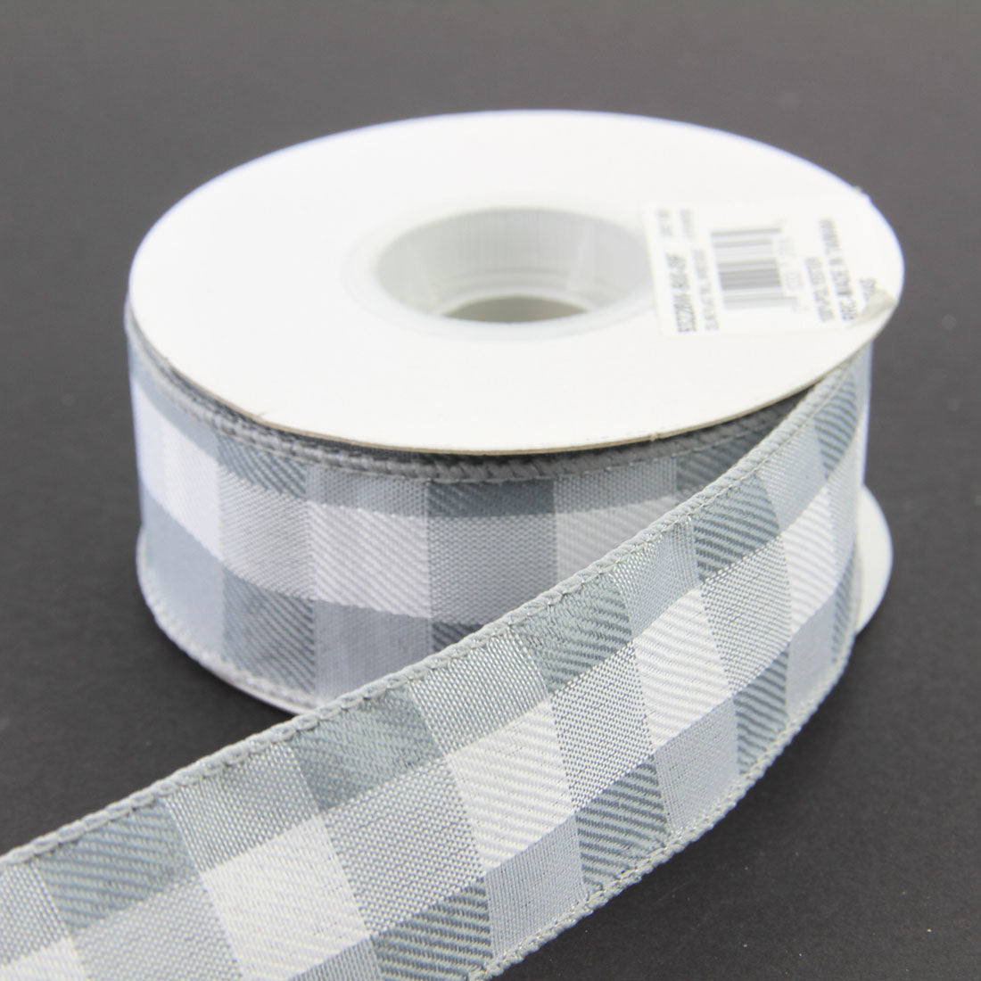 1.5"X10Y CHECK PLAID TWILL A4