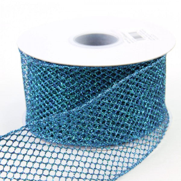 2.5"X10YD GRAND MTLC GLT.NET
