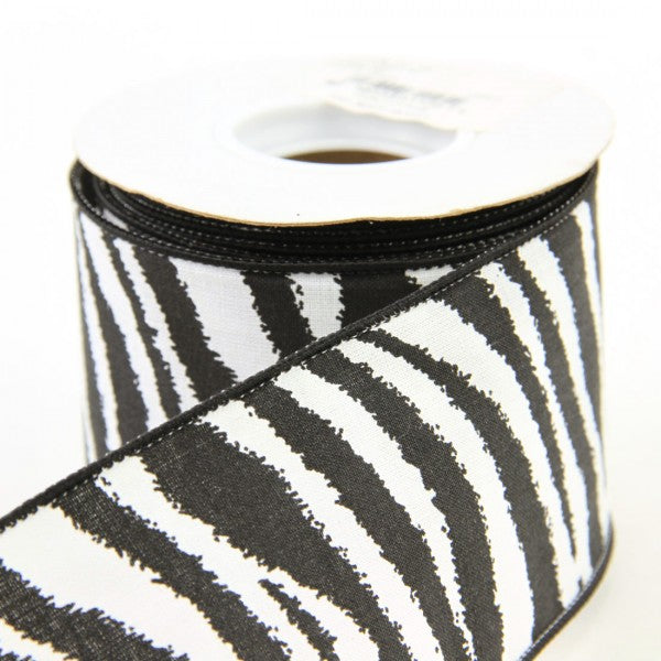 2.5"X10YD WE ZEBRA A4