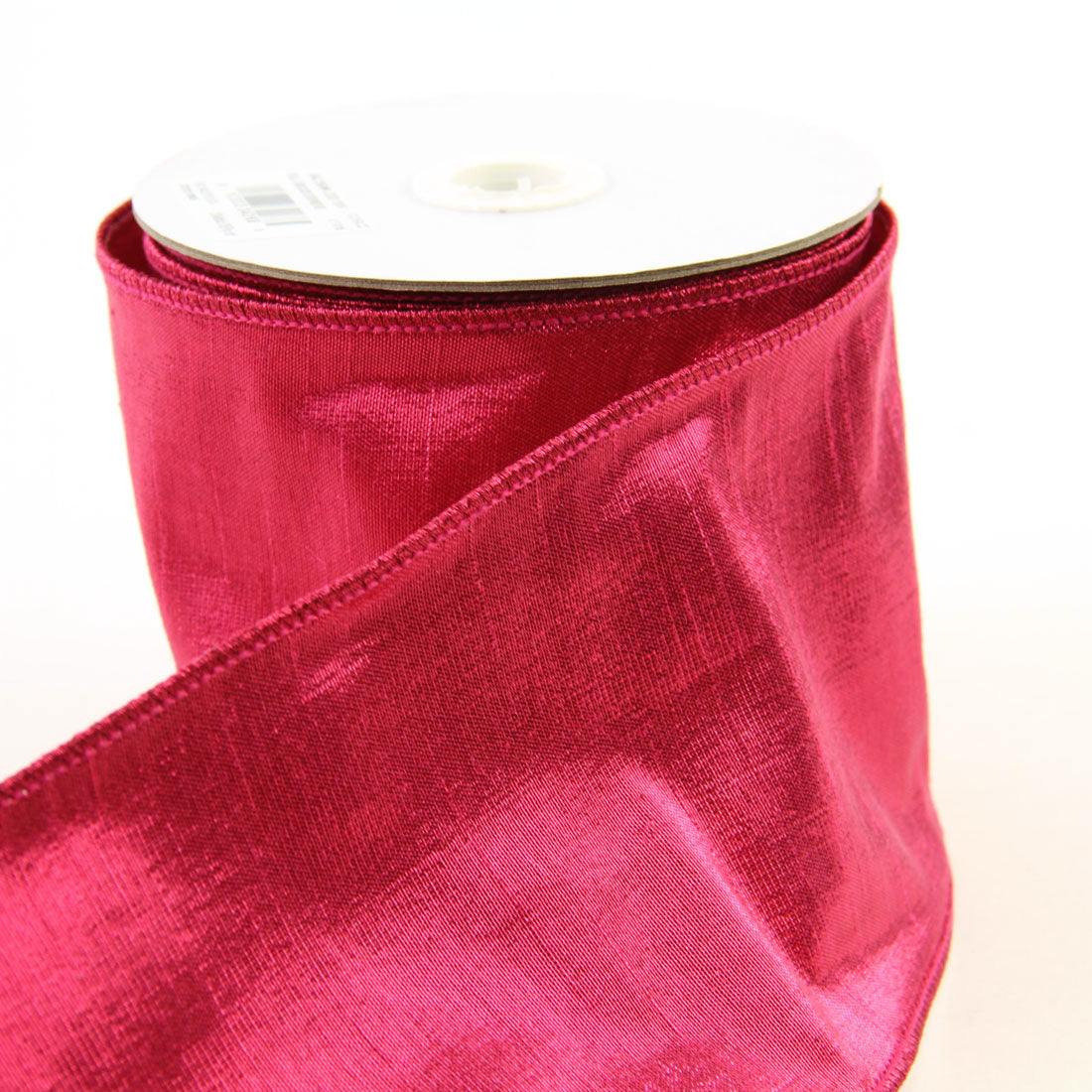 4"X10YD MTLC DUPIONI