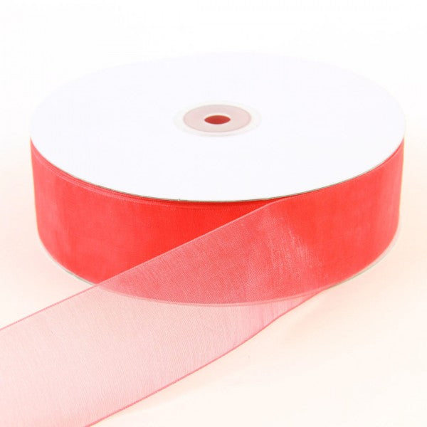 1.5" X 100 YD LUSTER SHEER RIBBON