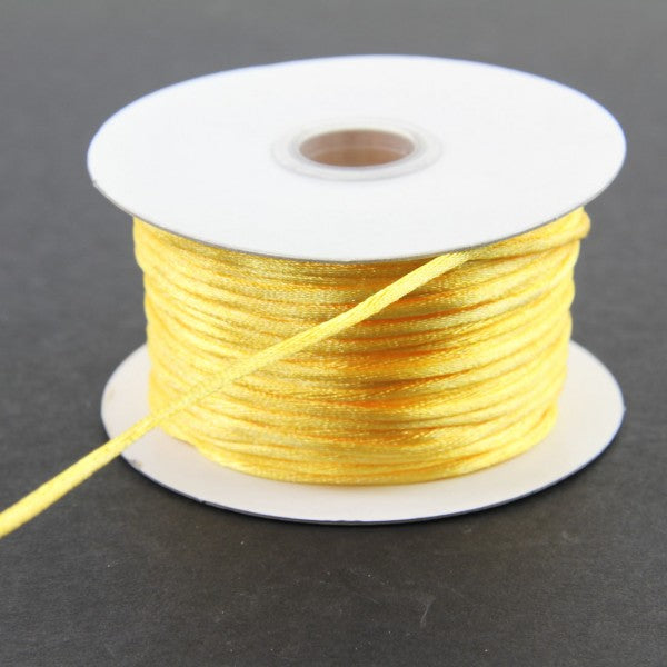 1/16"X20YD SATIN CORD SU A25