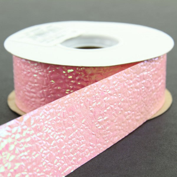 1.5" X 25 YD IRID CRACKED ICE RIBBON