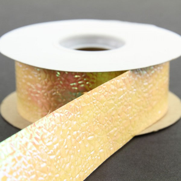 1.5" X 25 YD IRID CRACKED ICE RIBBON