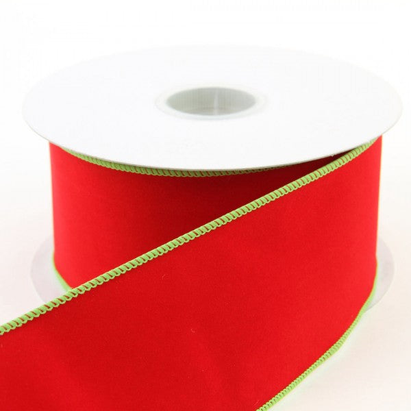 2.5"VELVET 2 SIDE WE 10YD
