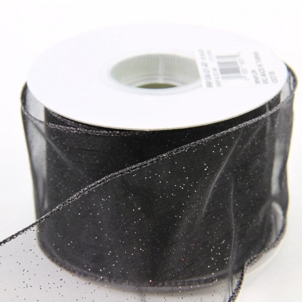 2.5"X10YD W.W.SHEER GLITZ