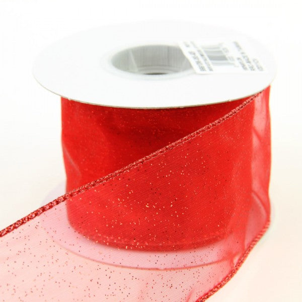 2.5"X10YD W.W.SHEER GLITZ