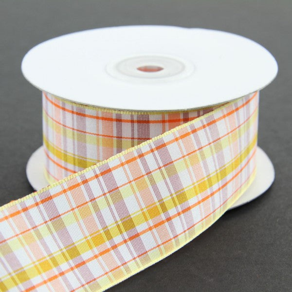 1.5"X25YD PARISAN PLAID A4