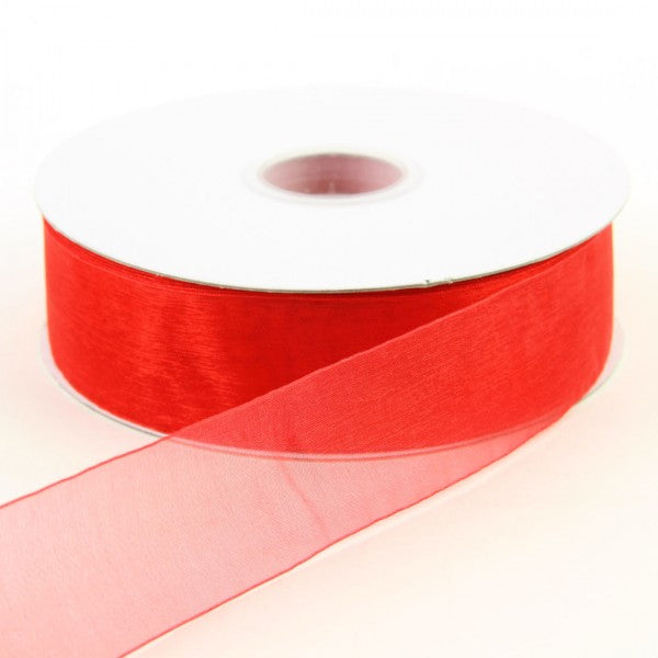 1.5" X 100 YD CHIFFON MONO SHEER RIBBON
