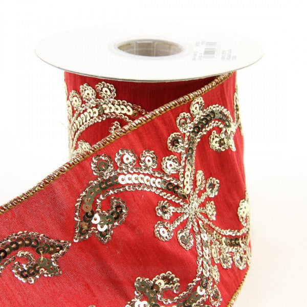 4"DUBAI SEQUIN WE 5YD