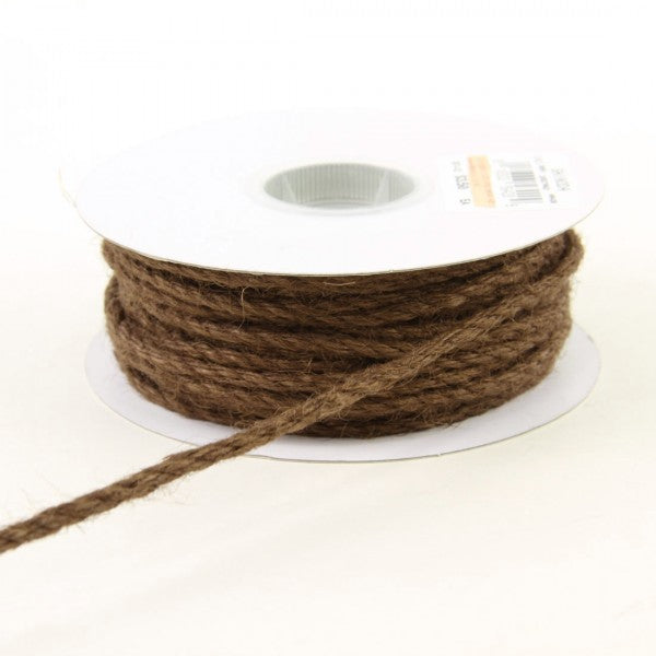1/8"X25YD JUTE CORD BROWN A25