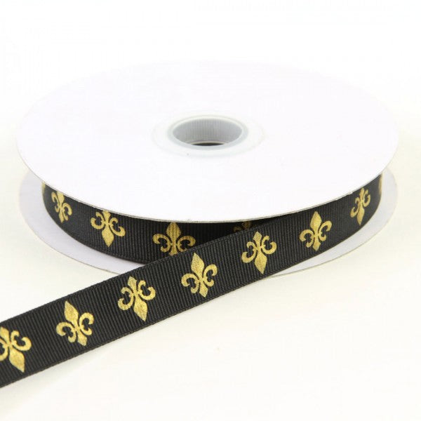 5/8"X25YD GG FLEUR DE LIS A4