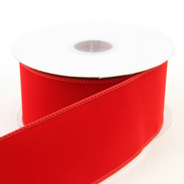 2.5"X10YD WE DBL SIDE VELVET