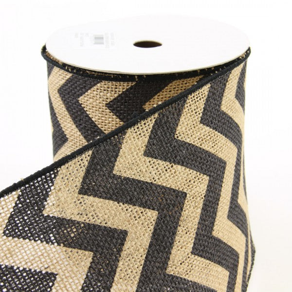 6"X10YD GRAND CHEVRON BURL.A4