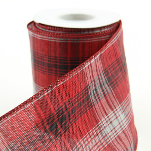 4"X10Y CRMSN GREY/BLK PLD A4