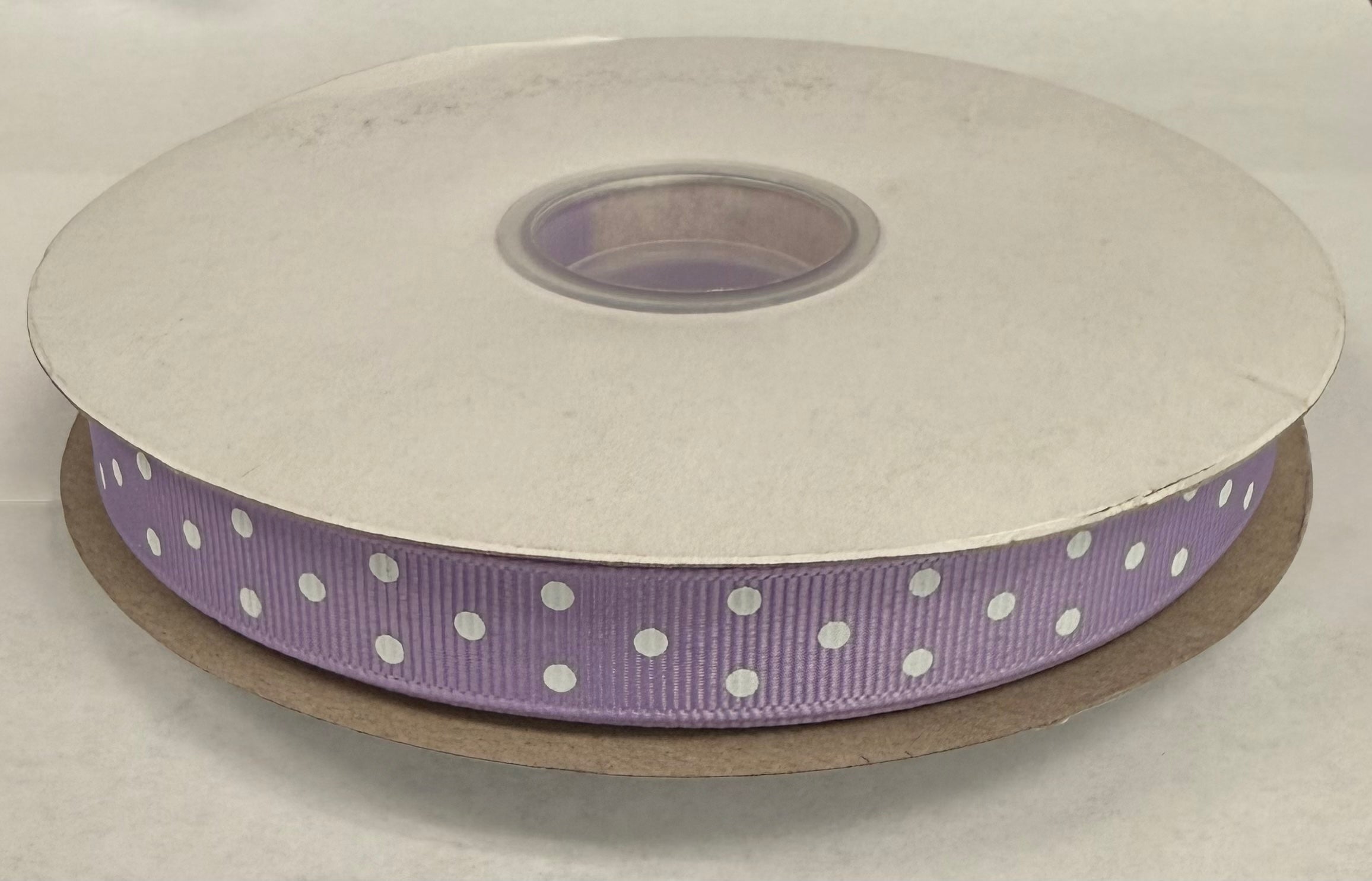 5.8" x 50 yd Grosgrain Confetti Dot Ribbon