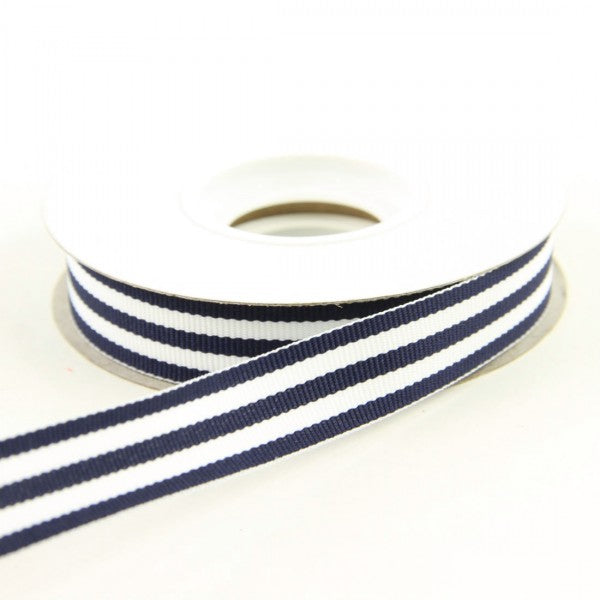 5/8"X10YD STRIPES GROSGRAIN