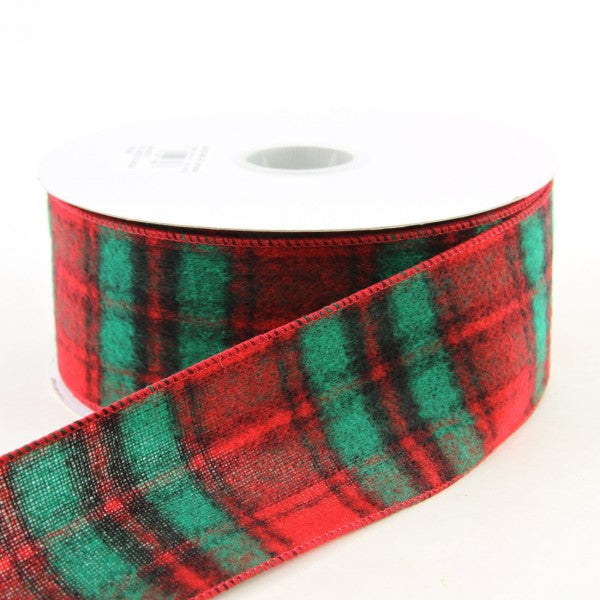 2.5"X25Y FLANN.DUFF PLAID A25