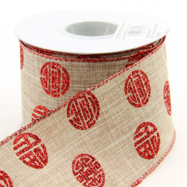 2.5"X10YD GLT.ASIAN CRCL A25