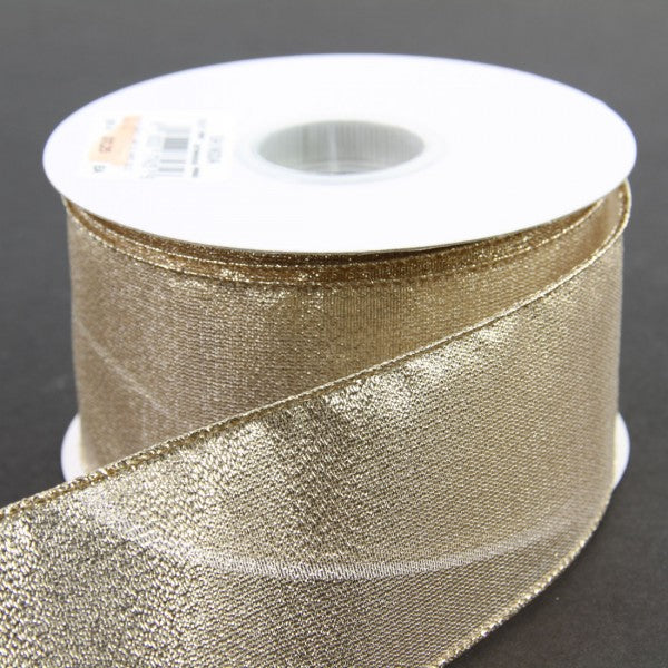 2.5"X20YD LAME GLIMMER GOLD