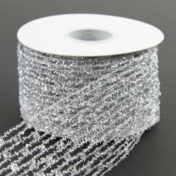 2.5"X10YD FLEX NET SILV