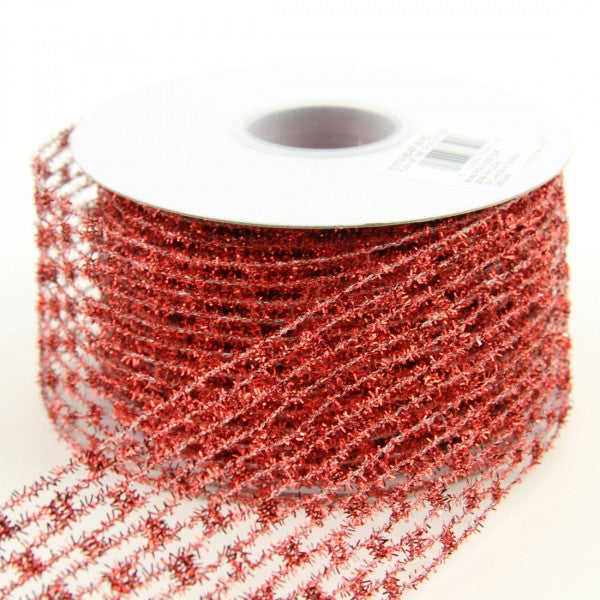 2.5"X10YD WE FLEX NET RED