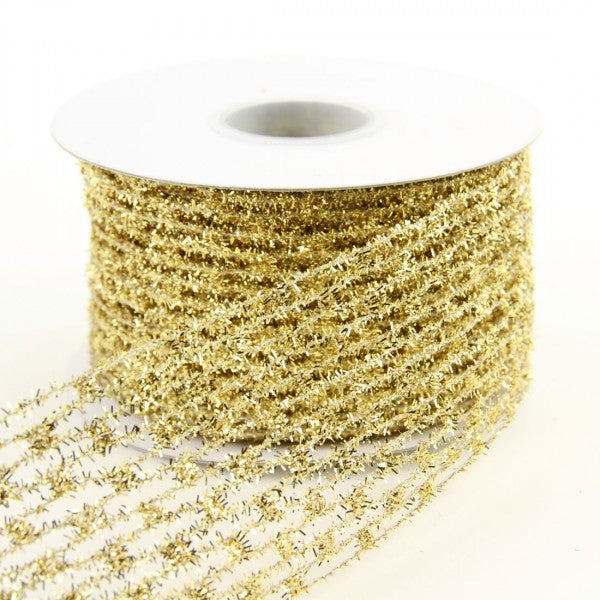 2.5"X10YD FLEX NET GOLD