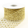 2.5"X10YD FLEX NET GOLD