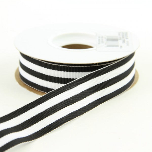 7/8"X10YD GROSGRAIN STRIPES