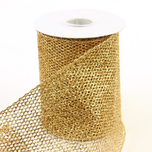 6"X10YD GRAND NET GLITTER
