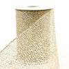 6"X10YD GRAND NET GLD/SIL