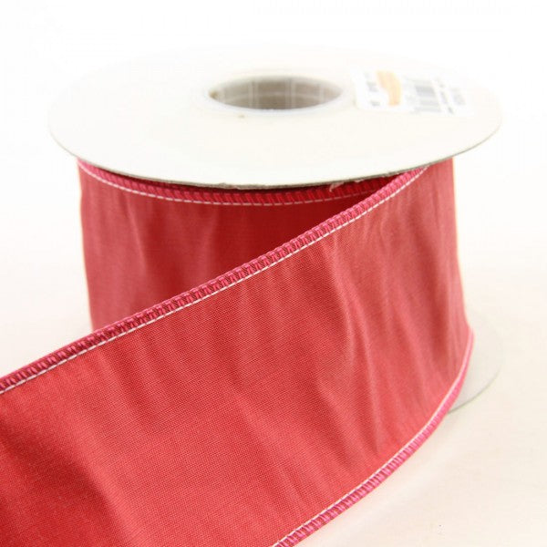 2.5"X10YD TAFFETA GLOW A25