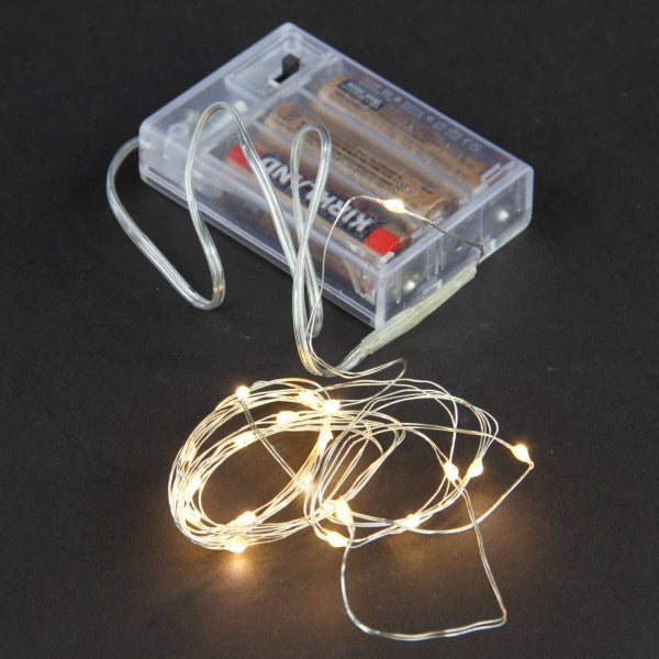 20 LED B/O LITE 6' COPP.WIRE