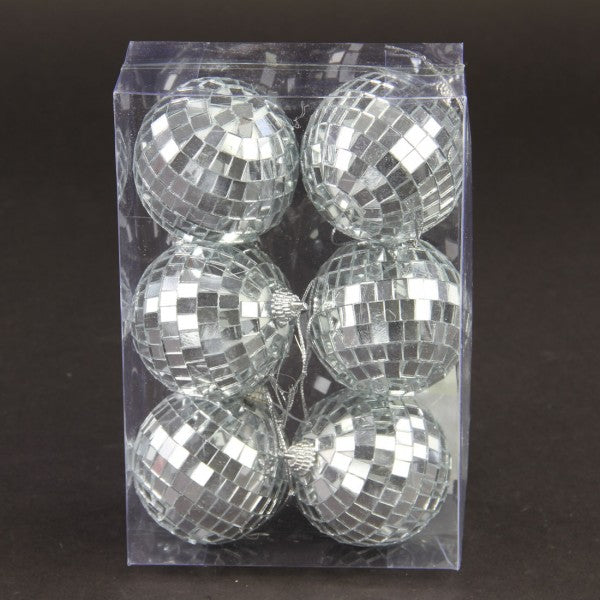2 3/8"DISCO MIRROR BALL 6/BX