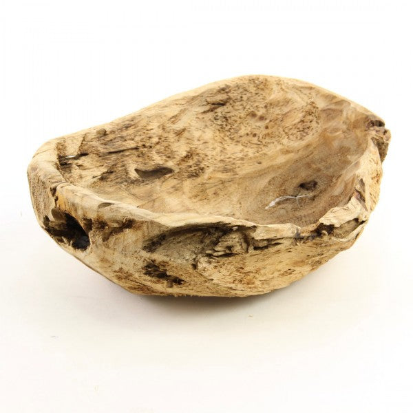 12" DEAD WOOD BOWL NATURAL