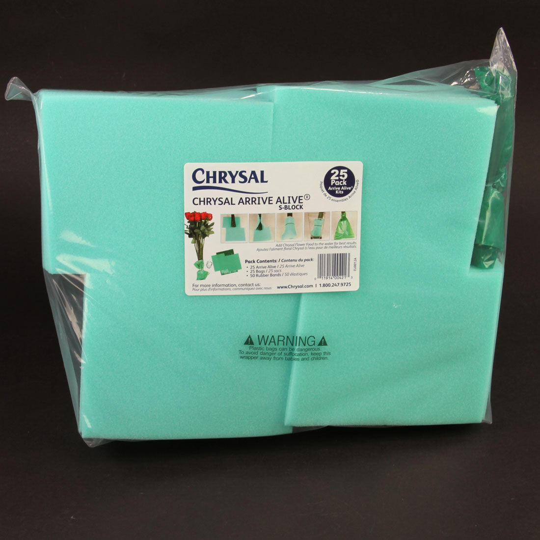 S-BLOCK FOAM 25/BG