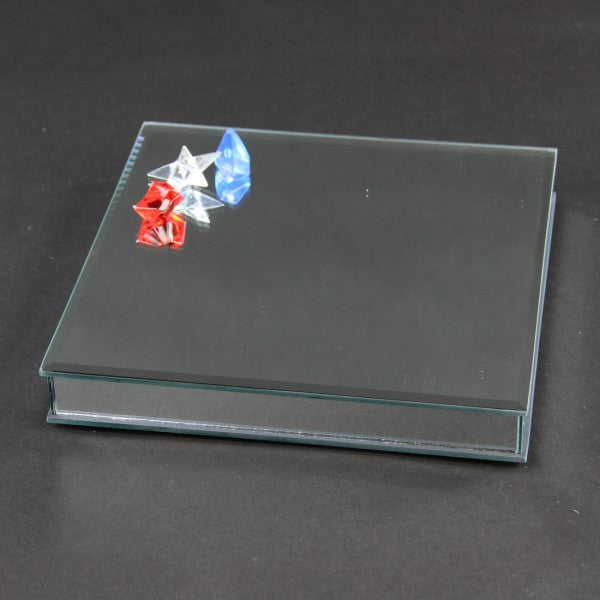 8"X8"X1"SQ.MIRROR PLATFORM