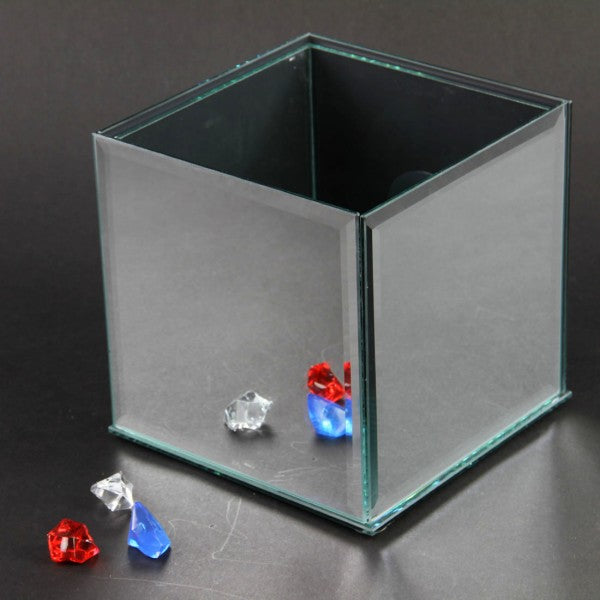 6"X6"X6"MIRROR CUBE