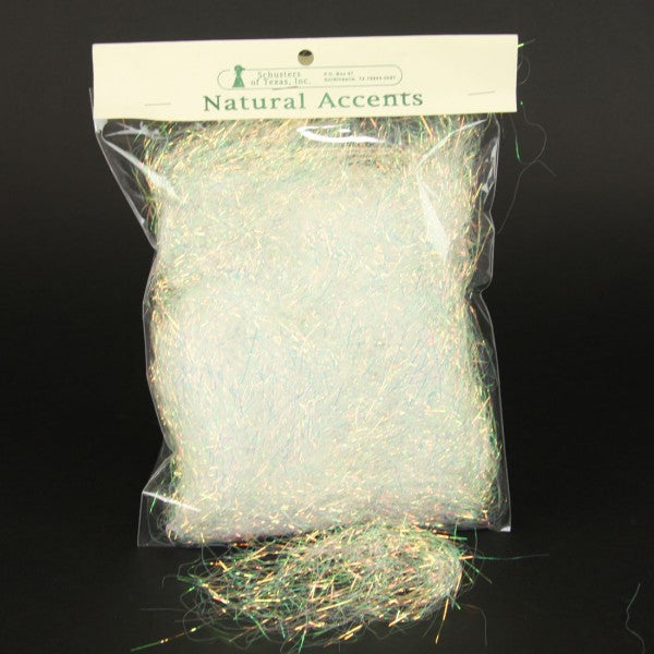 CRYSTAL FIBER .75OZ WHITE/GOLD