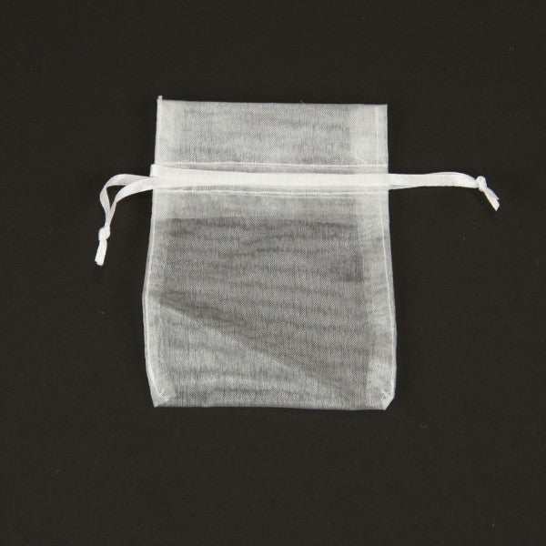 2.75"X3.75"ORGANZA BAG 10/PKG