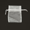 2.75"X3.75"ORGANZA BAG 10/PKG