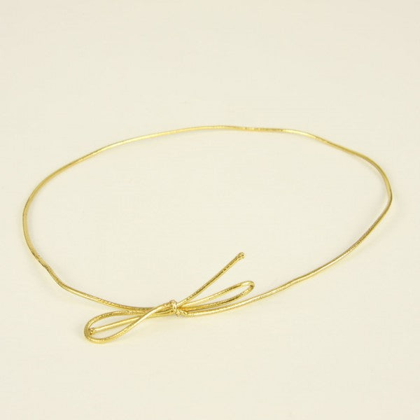 28" STRETCH LOOP 50/PKG GOLD