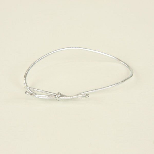 14" SILVER STRETCH LOOPS 50/PK