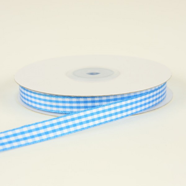 3/8" LT.BLUE/WHITE CHECKER 25Y