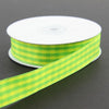 7/8"X10YD CHECKER RBBN A4