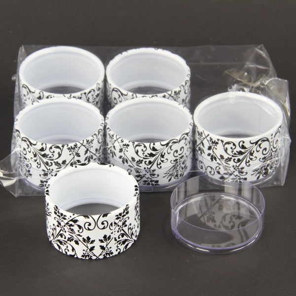 2"X1"DESIGN CYLINDER BOX 6/PKG