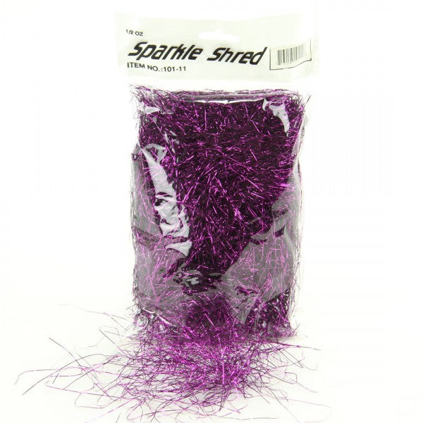 1/2 OZ MYLAR SHRED PURPLE A25